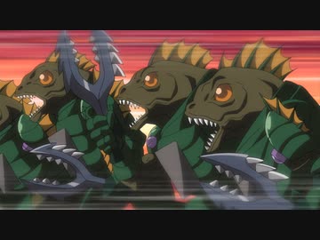 ビーストサーガ 第2話 『ビーストファイト・戦士の決闘』 - ニコニコ動画