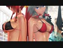 【東方MMD】咲夜さんと美鈴にマトリョシカを踊ってもらった
