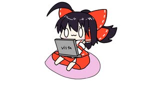 【東方手書きショート】ブチギレ!！れいむちゃん☆1400