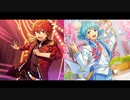 【人力あんスタ】　仲が良い先輩後輩で『アドレサンス』　【紫之創・明星スバル】