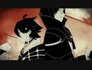 【手描きにじさんじ】シェリン・バーガンディと三枝明那で猫/屋/敷/心/中/事/件