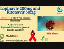 (Lopinavir Ritonavir)インドのロピナビルリトナビルブランド| Mylan Alltera Wholesalerインド| ジェネリックHIV薬のオンライン購入