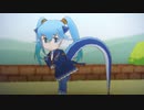 【MMDけもフレ】娘セイリュウちゃんが尻尾ふりふりしてくれました