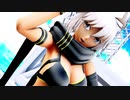 【Fate/MMD】デニムパンツの水着沖田さんでハイファイレイヴァー【RayMMD】