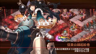 【城プロRE】ヘルの遊戯場 ムスペルヘイム-Ⅲ- Lv50～65 平均59.8 ☆5改以下