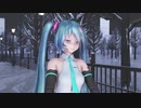 【MMD】ミク・デフォ服風大人バージョン / Winter Alice 2019