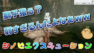 【隻狼-SEKIRO-】落ち谷の獅子猿を余裕で倒した結果ｗｗｗｗｗｗｗｗ