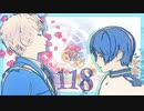 【APヘタリアMMD】秒針を噛む【島国記念日2020】