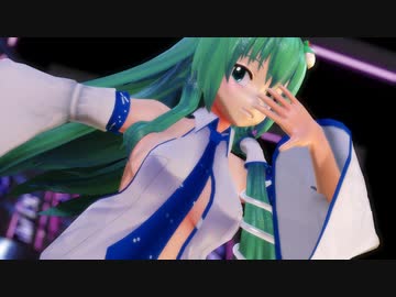 【東方MMD】ミニスカ早苗さんでLamb.