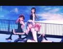 【MMD艦これ】マイルームディスコナイト（へな羊式朝潮型モデル）