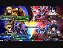 20200103　ベルガ・ゲドラフVSインフィニットジャスティス・セブンソード　シャッフル
