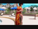 【DOAX3F】着替え失敗 レイファン編