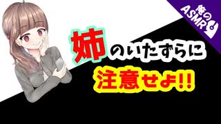 【ASMR】【男性向け】お姉ちゃんの言う事聞かない弟にはお仕置きが待っている…（ヤンデレ・メンヘラ）（シチュボ）【イヤホン推奨】