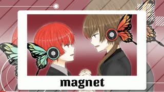 【女声男子２人で】magnet／歌ってみた【柊太郎×ねこひよこ】