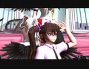 【東方ＭＭＤ】文、はたて、椛　de　スキスキ絶頂症（改変モデル1080P)