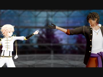 【MMD刀剣乱舞】DAYBREAK FRONTLINE【大倶利伽羅・物吉貞宗】