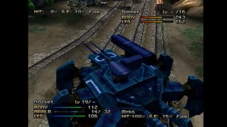 【のったり】フロントミッションセカンド【縛りプレイ】Mission 16 - Battle(2/2)