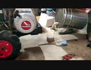 管理機のパンク修理とオイル交換をしよう！