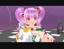 【GUMI　重音テト　小春音アミ】トキヲ・ファンカ【MMD】