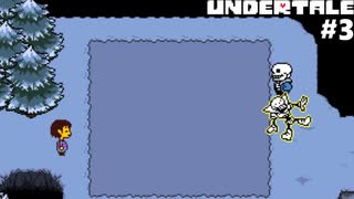 UNDERTALE 実況している【初見】Part3