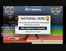 QWOP4時間耐久 後編【ダイジェスト】