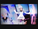【MMD】北上双葉さんで「Crab Rave」