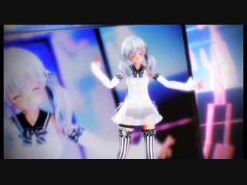 【MMD】北上双葉さんで「Crab Rave」