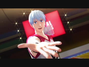 【MMD】黒子上等