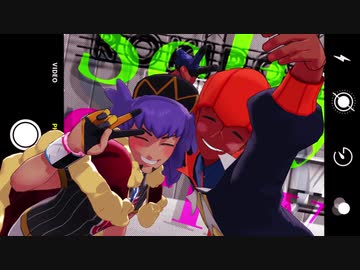 【MMDポケモン】　ロキ　【ダンデ＆キバナ】