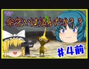 【ゆっくり実況】魔理沙を怒らせた悲劇！？シュッとなる「あれ」とは#4日目前編【ピクミン2】