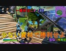 極僅かの資材で戦え！グラウンドゲームという期間限定モードが地味すぎる件　[フォートナイト/Fortnite]