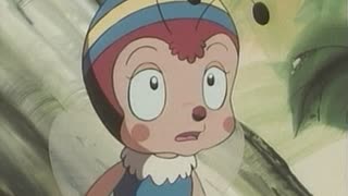 昆虫物語みなしごハッチ（1989年版）　第52話　おや子ムシの勇気