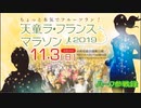 天童 ラ・フランスマラソン2019　山形県天童市　2019年11月3日開催　ハーフの部参戦録