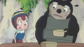 昆虫物語みなしごハッチ（1989年版）　第44話　ほんとうの力持ち