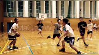 バスケットボール スキルアップトレーニング U15