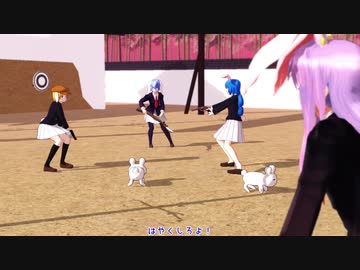 【東方MMD】清蘭ちゃんと鈴瑚ちゃんと その9