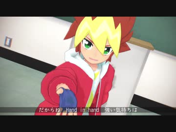 【遊戯王MMD】遊我(仮)でhand_in_hand