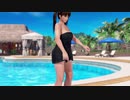 【DOAX3F】着替え失敗 レイファン編