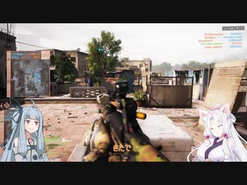 【BF4】たまには琴葉葵＆イタコとFPSでもいかが？その7【VOICEROID実況】