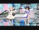 【東方MMD】 「光の三妖精」の二人で ♪ キレキャリオン ♪ [1080P60fps]