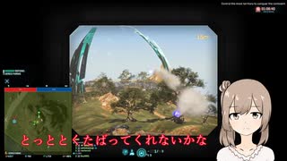 【Planetside2】ささらちゃんのいやがらせ　２【CeVIO実況】