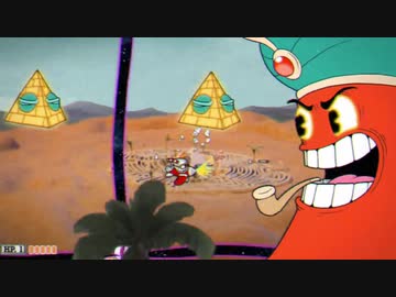 【実況】カップヘッドでたわむれる Part4【Cuphead】