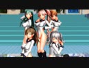 【MMD艦これ】セーラーレオタード5人で気まぐれメルシィ（紳士向け）