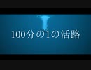 100分の1の活路 / SOS,COOLOOK
