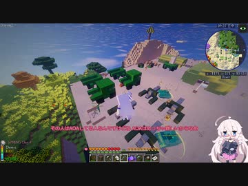 【Minecraft1.12.2】Reぼいちぇびうなめいかーずとついなちゃんの日常39