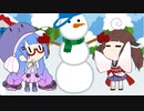 ウナきりの雪あそび！！【VOICEROID劇場】