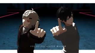 【にじさんじMMD】　憎悪　【色変え】