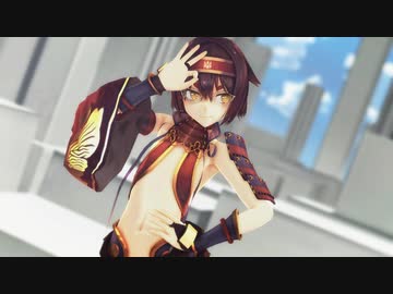 【MMD萌王EX】秀吉さんでGirls【眼鏡】