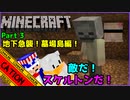 【マインクラフト】自ら地下行き！？ポンコツ3人のリトルスカイブロック ！part 3【コミュニケーションエラーズ】