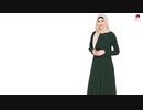 Beautiful Arabic Dubai Abaya Designs Collections for EID Festival